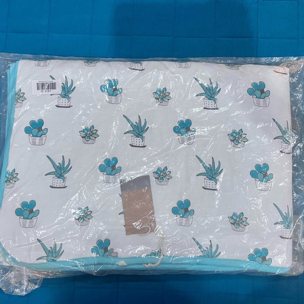 Kyte Baby NIB Succulent Toddler Blanker 1.0tog